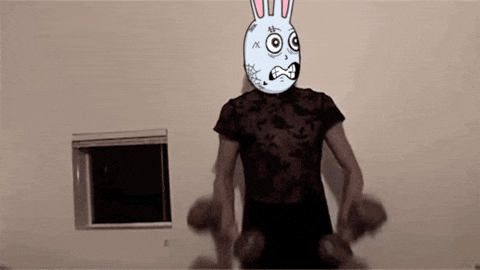 Busk_Algorand giphyupload meme memecoin algo GIF