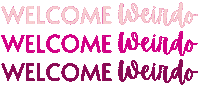 Pink Be You Sticker by Front Seat Life