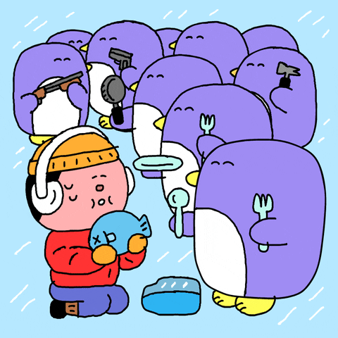 Animation Cartoon GIF by hororo