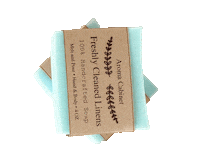 Small Business Soap Sticker by luccicante co.