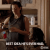 season 8 best idea hes ever had GIF by Shameless