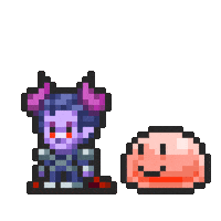Monster Demon Sticker