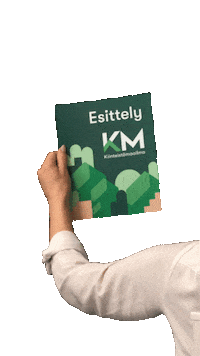 Kiinteistönvälitys Sticker by KM