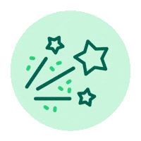 Star Juhla Sticker by KM