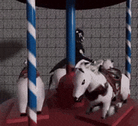 Cragsand horse ride riding vrchat GIF