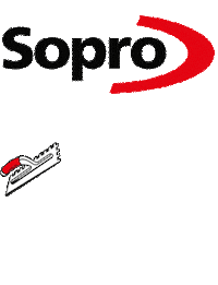 Bau Fliese Sticker by Sopro Bauchemie GmbH