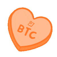 edgewallet crypto bitcoin valentines day valentines Sticker