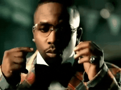 b2damac giphygifmaker mustache outkast big boi GIF