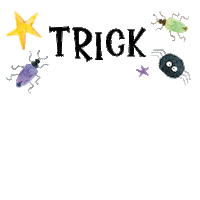 P13PaperProducts halloween trickortreat scrapbooking hal Sticker