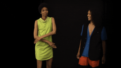 Fashion Posing GIF by NYFW: The Shows