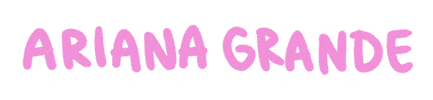 Thank You Next Ariana Grande Sticker by Gwyneth