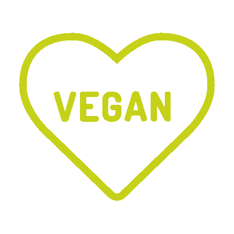 eat_marketing giphyupload heart vegan veganism Sticker