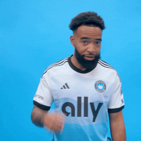 Soccer React GIF by Charlotte FC