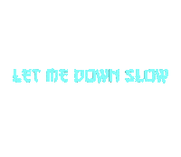 George Let Me Down Slow Sticker by New Hope Club
