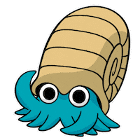 Gen 1 Rock Sticker by Pokémon