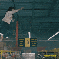 slow motion girl GIF by No Frills