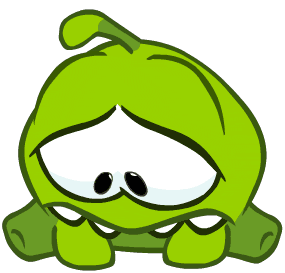 Sad Cut The Rope GIF by Share It Again