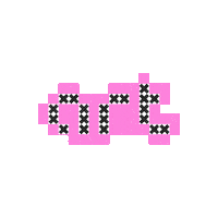 Art Pixel Sticker by paribuart