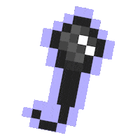 Pixel Art Craft Sticker by Paribu Art