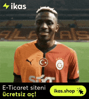 Happy Victor Osimhen GIF by ikas