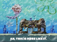 season 7 keep bikini bottom beautiful GIF by SpongeBob SquarePants