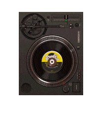 Turntable 7Inch Sticker by ReloopDJ