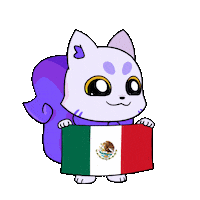 Mexico City Sticker by Lucky Kat Studios