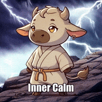 Wisdom Serenity GIF by Masterfurdinand