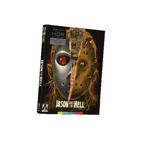 Friday The 13Th Film Sticker by Arrow Video