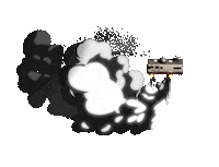 Russel Hobbs Space Sticker by Gorillaz