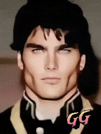 Mewing GIF