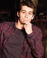 teen wolf smile GIF