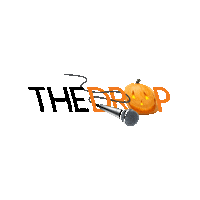 Halloween Pumpkin Sticker by THE DROP