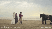 Horseback Riding Yes GIF by MASTERPIECE | PBS