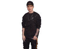 mike singer no Sticker by Warner Music Germany