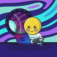 Good Night Love GIF by Space Riders