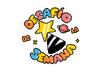 Star Challenge Sticker by Esmile Studio