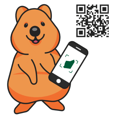 Check In Sticker by WA Government