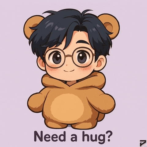 Cuddle Comfort GIF by Persona