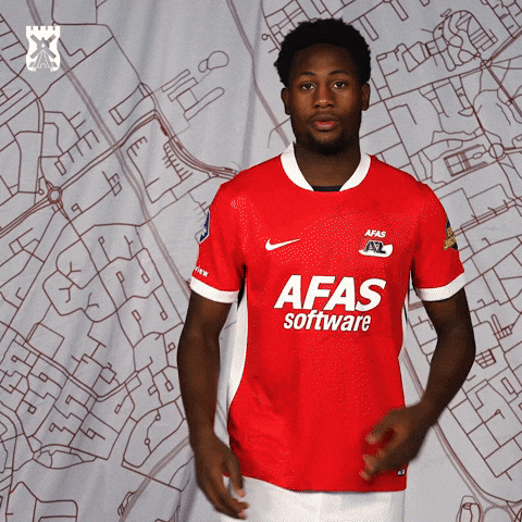 Afas Stadion Football GIF by AZ Alkmaar
