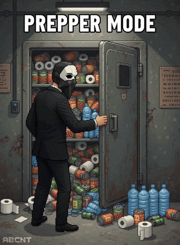 Toilet Paper Garage GIF by ABCNT