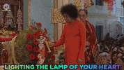 Sathya Sai Baba Lamp GIF by Sai Young Messengers