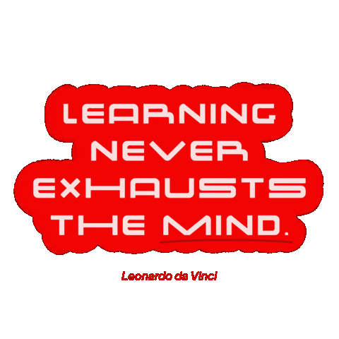 Leonardo Da Vinci Art Sticker by Keva Epale