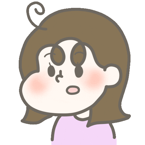 hebbang giphyupload blink blinking 깜빡깜빡 Sticker
