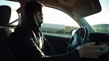 Driving Get Out GIF by Arrow McLaren IndyCar Team