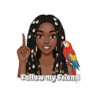 Follow Sticker
