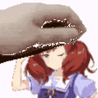 Hand Pet GIF