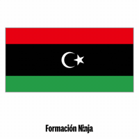 Libya Flag GIF by Formación Ninja