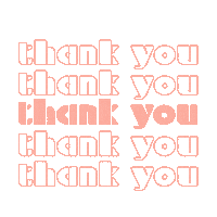 Happy Thanks Sticker by Chasing Carpe Diem