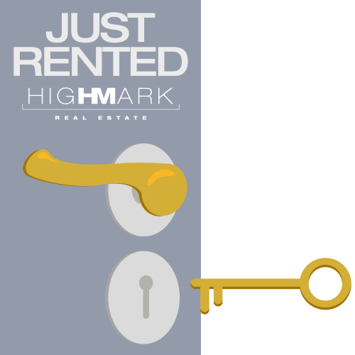 highmarkdubai real estate dxb just rented highmark Sticker